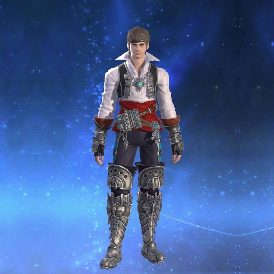 Ivalician Shikari's Jacket's gearset image male.
