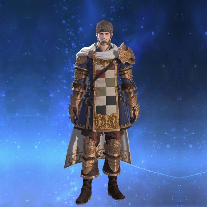 Ivalician Squire's Tunic's gearset image male.