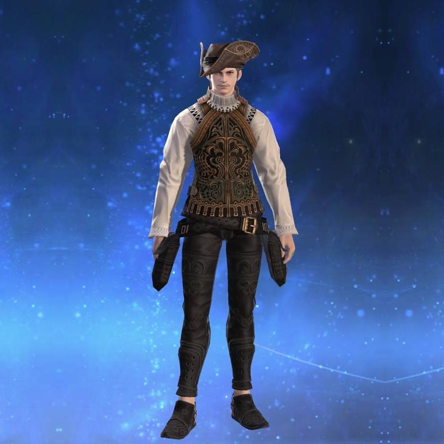 Ivalician Sky Pirate's Jacket's gearset image male.