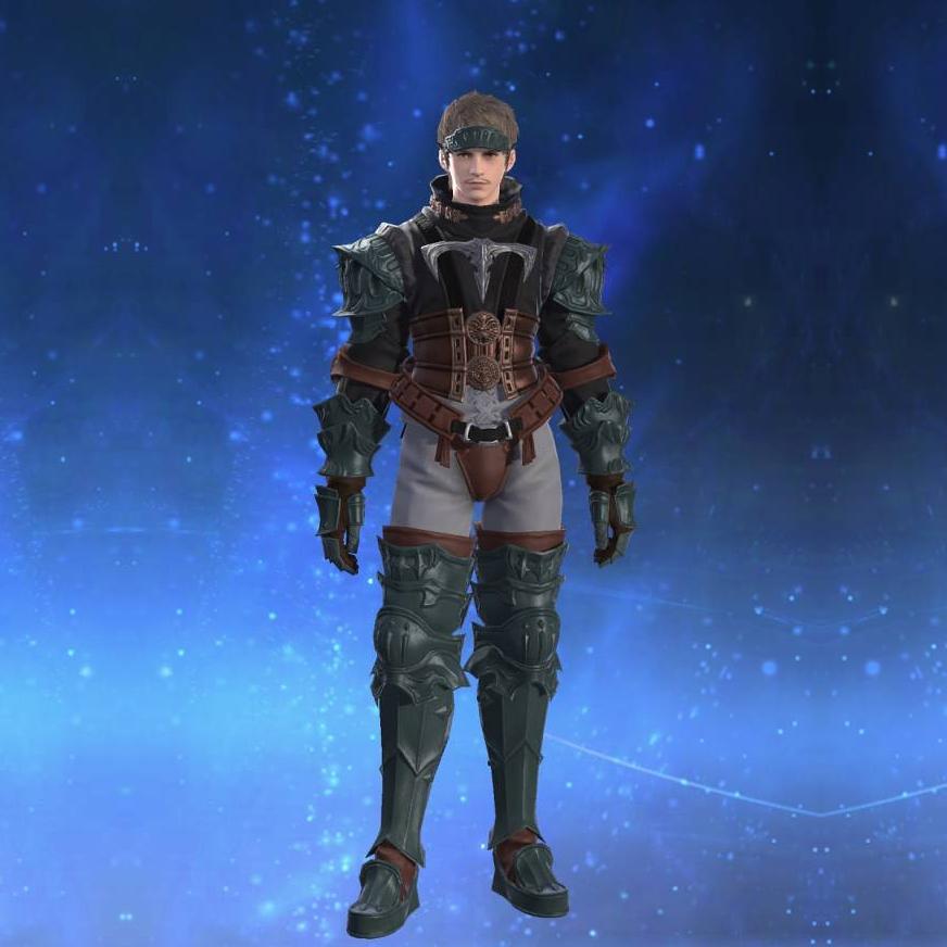 Ivalician Brave's Jacket's gearset image male.