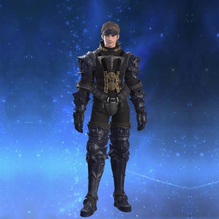 Ivalician Mercenary's Jacket's gearset image male.