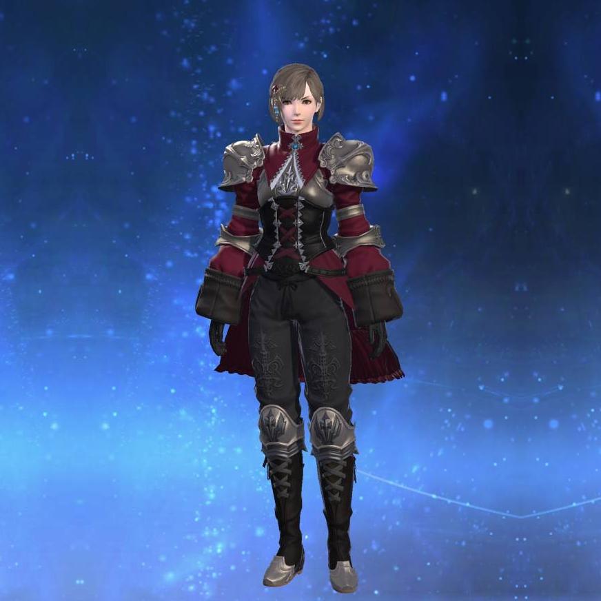 Ivalician Royal Knight's Armor's gearset image female.