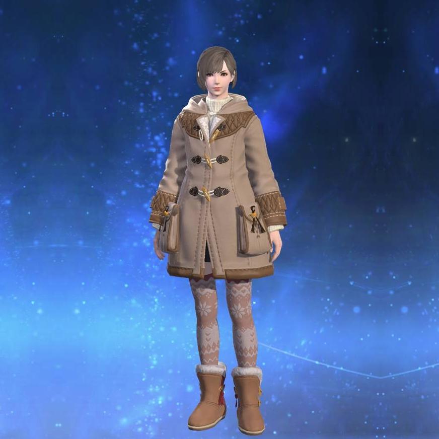 ウィスパーファインウール・コート's gearset image female.