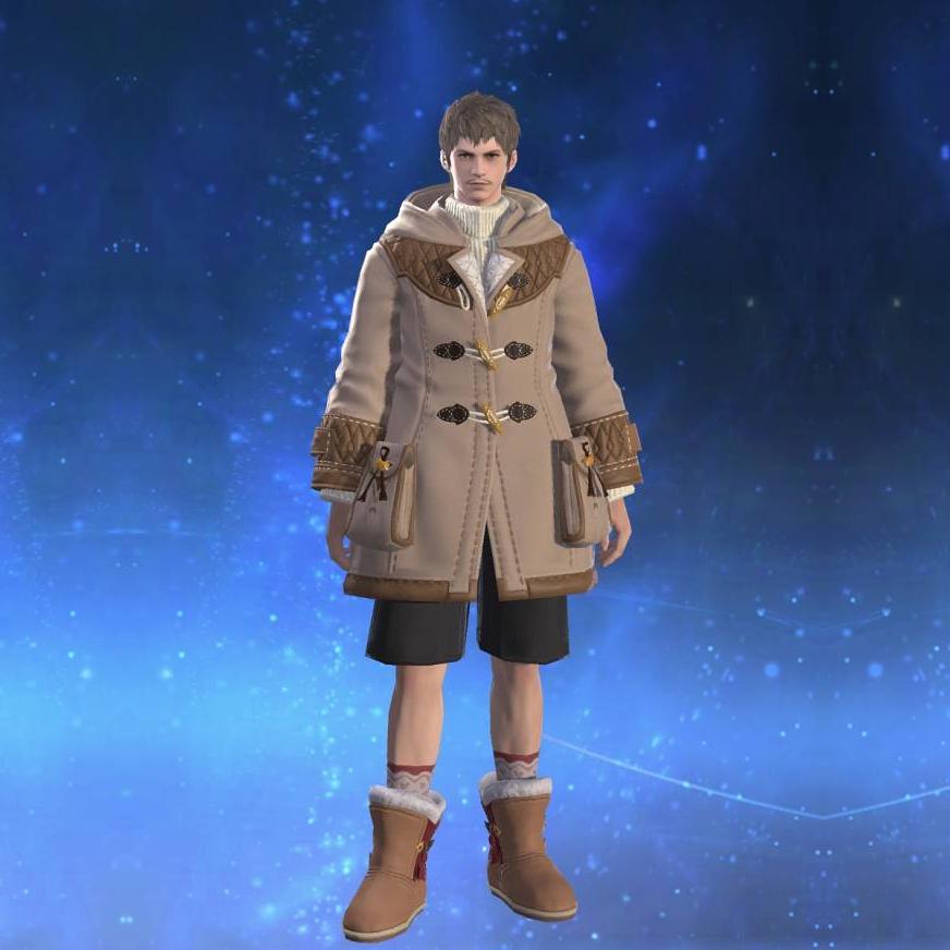 ウィスパーファインウール・コート's gearset image male.