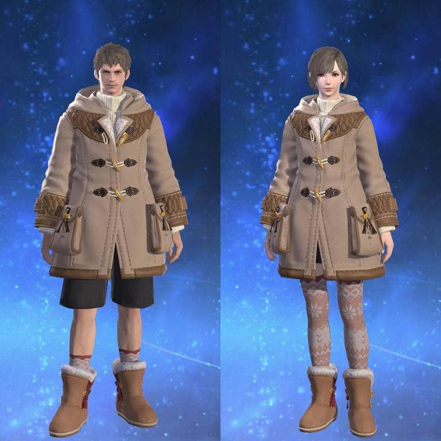 Whisperfine Woolen Coat's gearset image.