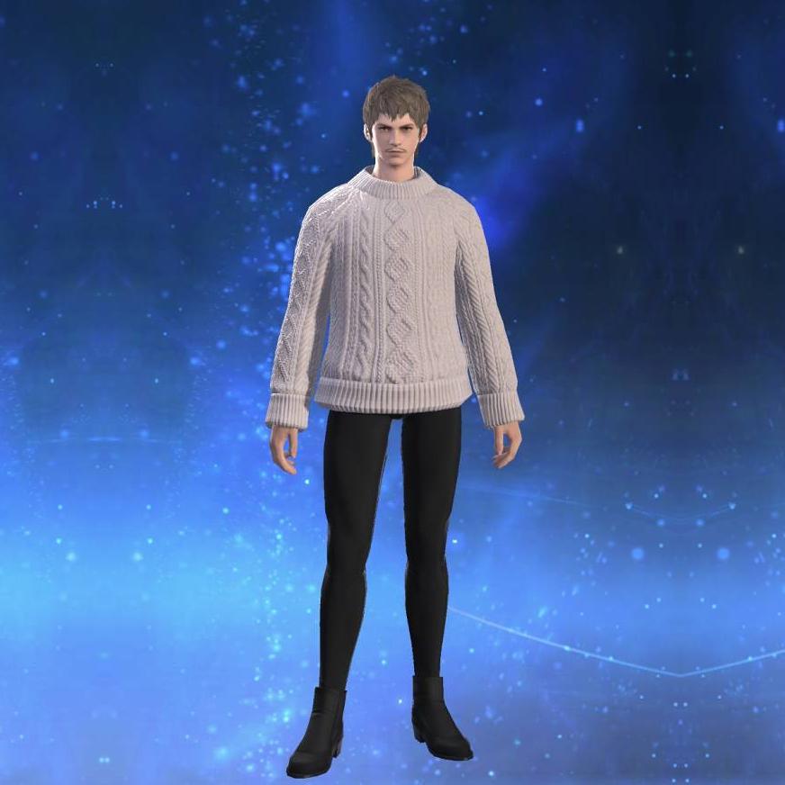 Winter Sweater's gearset image male.