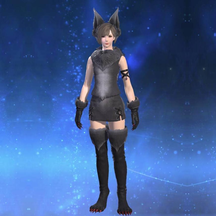 ウェアウルフアタイア♀'s gearset image.