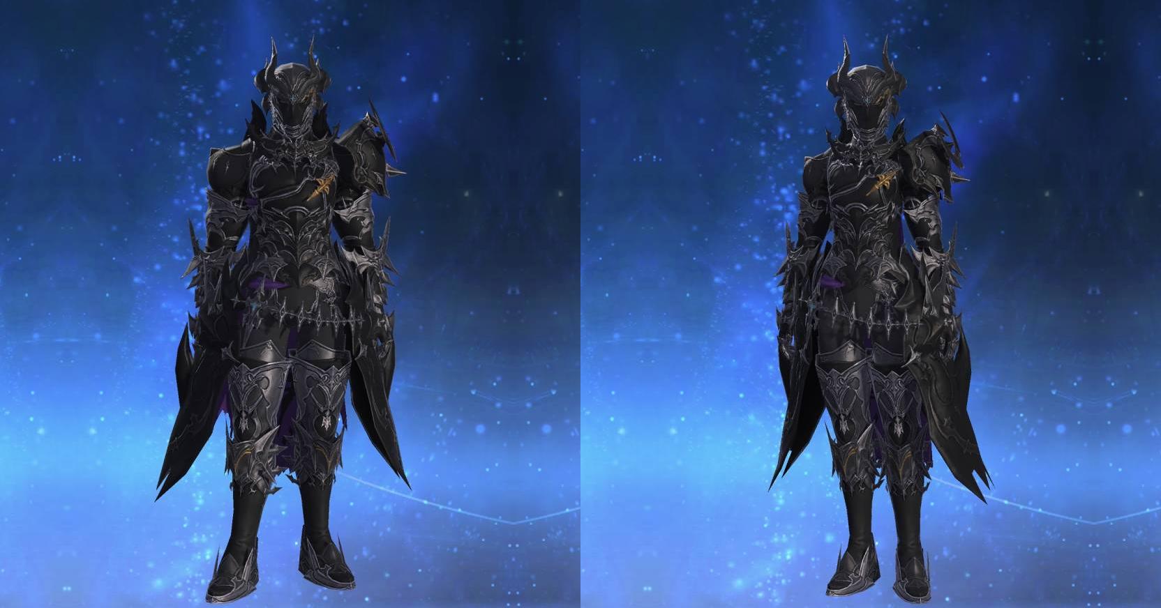 Antiquated Abyss Cuirass ｜ FFXIV ARMOURY COLLECTION