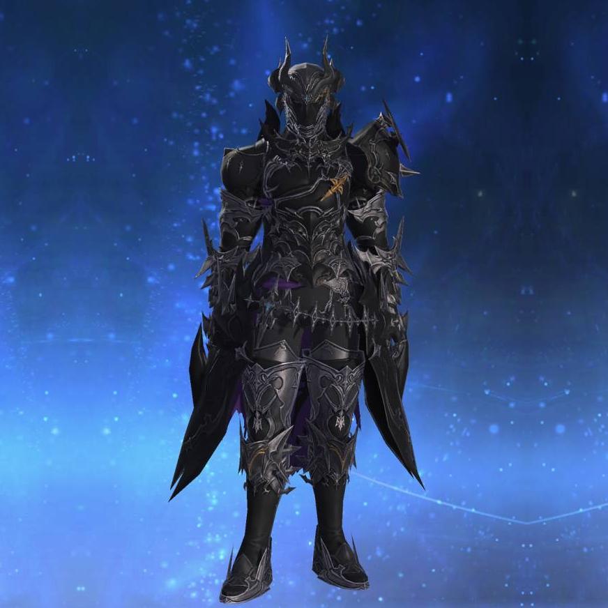 Antiquated Abyss Cuirass's gearset image male.