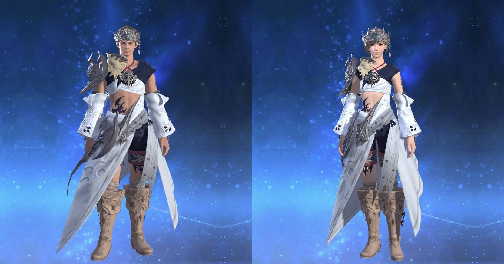 ウェザード・チャンネリングアタイア ｜ FFXIV ARMOURY COLLECTION