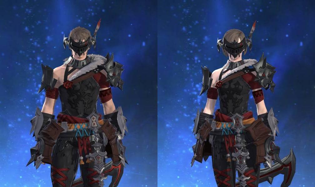 ウェザード・ブルータルアーマー FFXIV ARMOURY COLLECTION