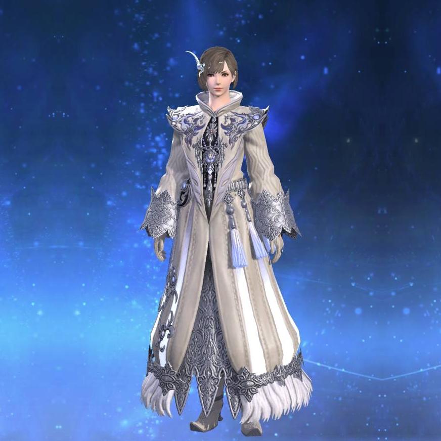 Elemental Coat of Casting +2's gearset image female.