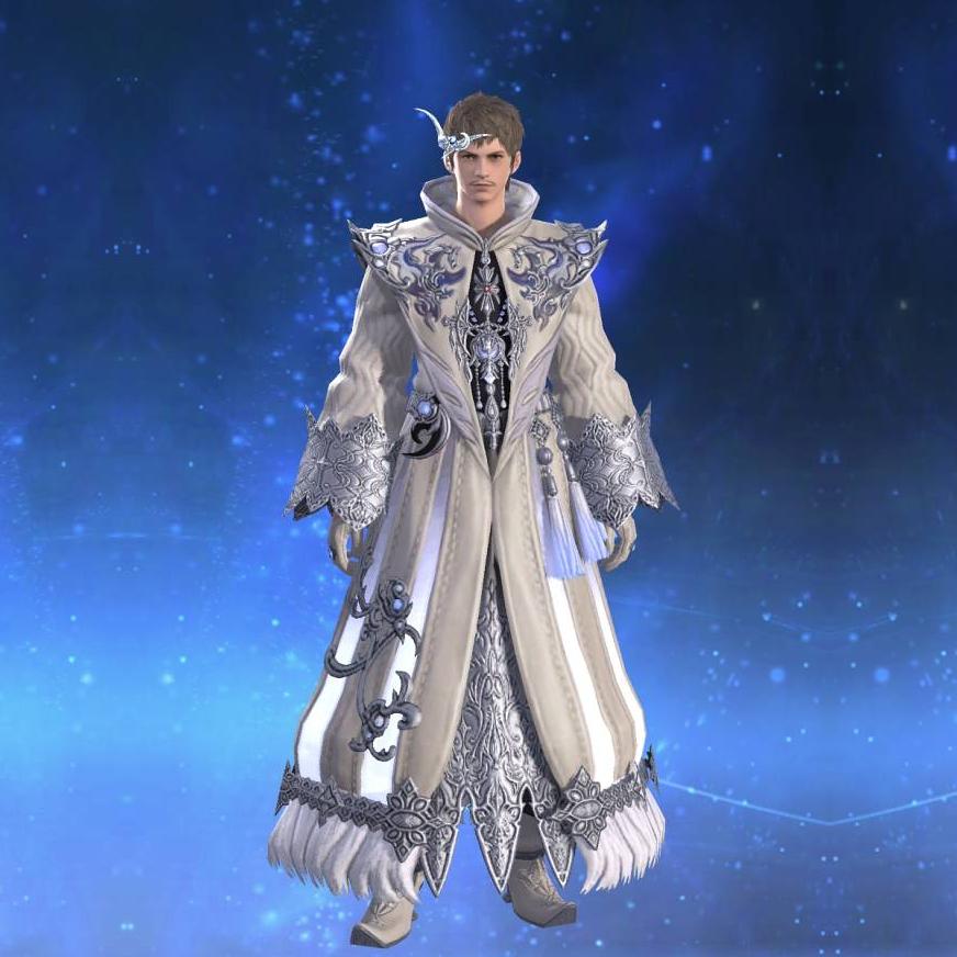 Elemental Coat of Casting +2's gearset image male.