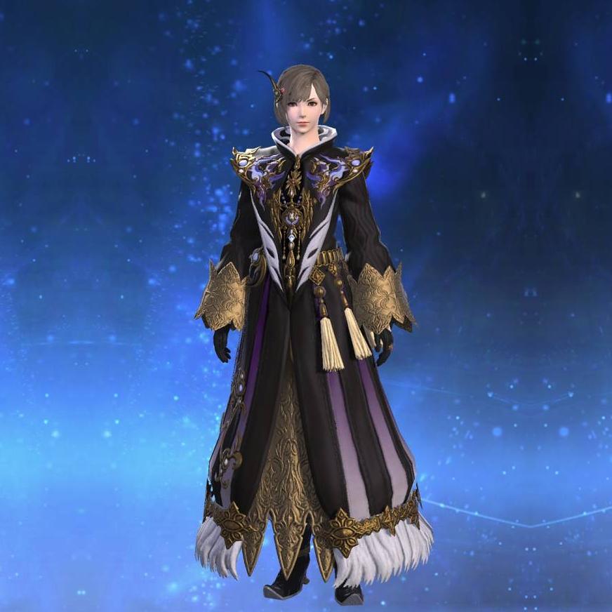 Elemental Coat of Casting's gearset image female.
