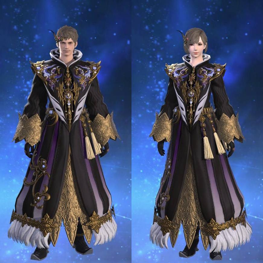 Elemental Coat of Casting's gearset image.
