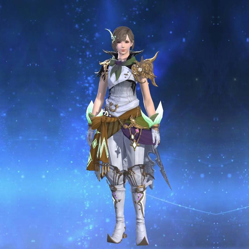 Elemental Jacket of Scouting +2's gearset image female.