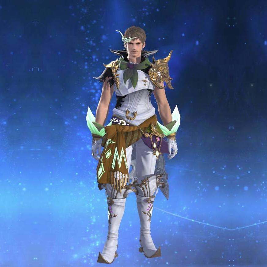 Elemental Jacket of Scouting +2's gearset image male.