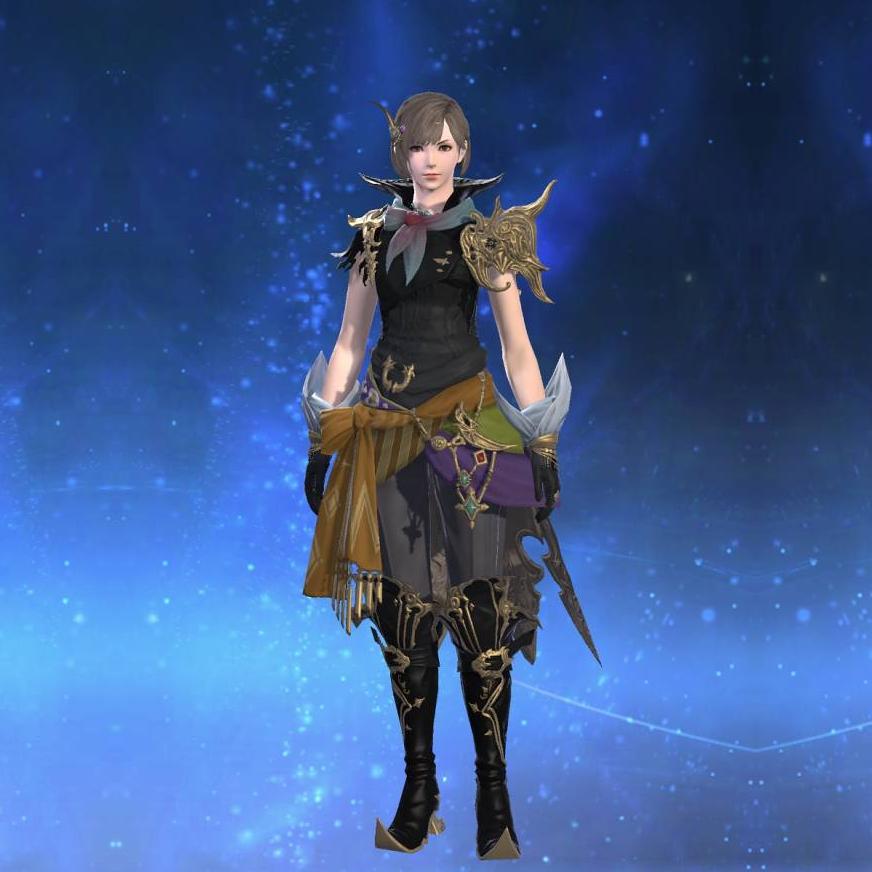 Elemental Jacket of Scouting's gearset image female.
