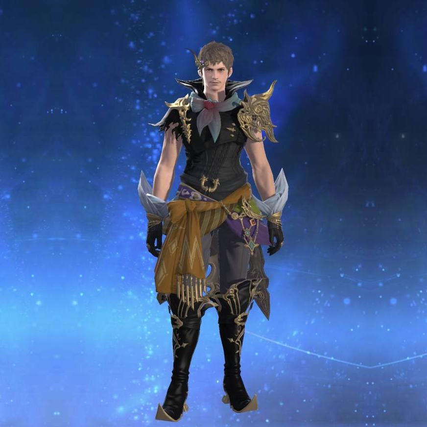 Elemental Jacket of Scouting's gearset image male.