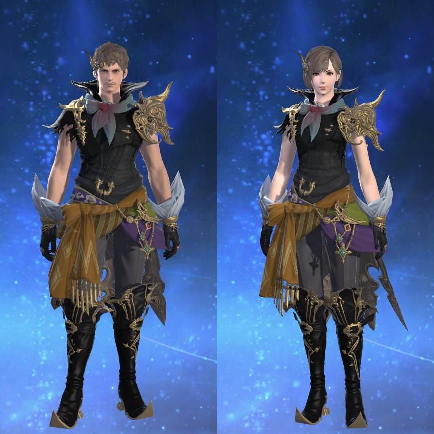 Elemental Jacket of Scouting's gearset image.