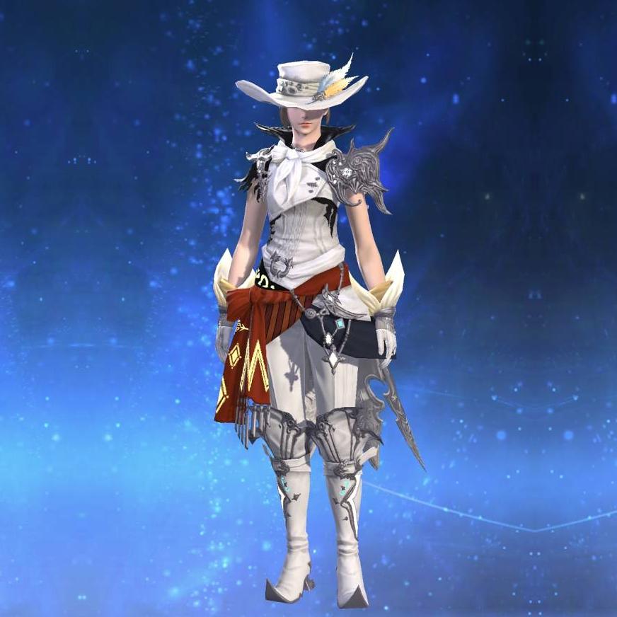 Elemental Jacket of Striking +2's gearset image female.