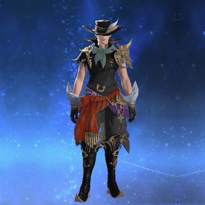 Elemental Jacket of Striking's gearset image male.
