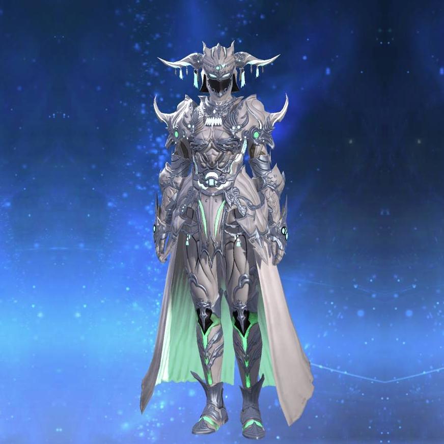 Elemental Armor of Maiming +2's gearset image female.