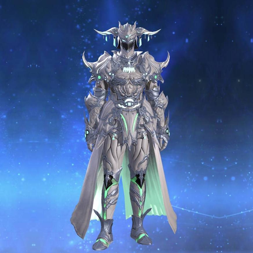 Elemental Armor of Maiming +2's gearset image male.