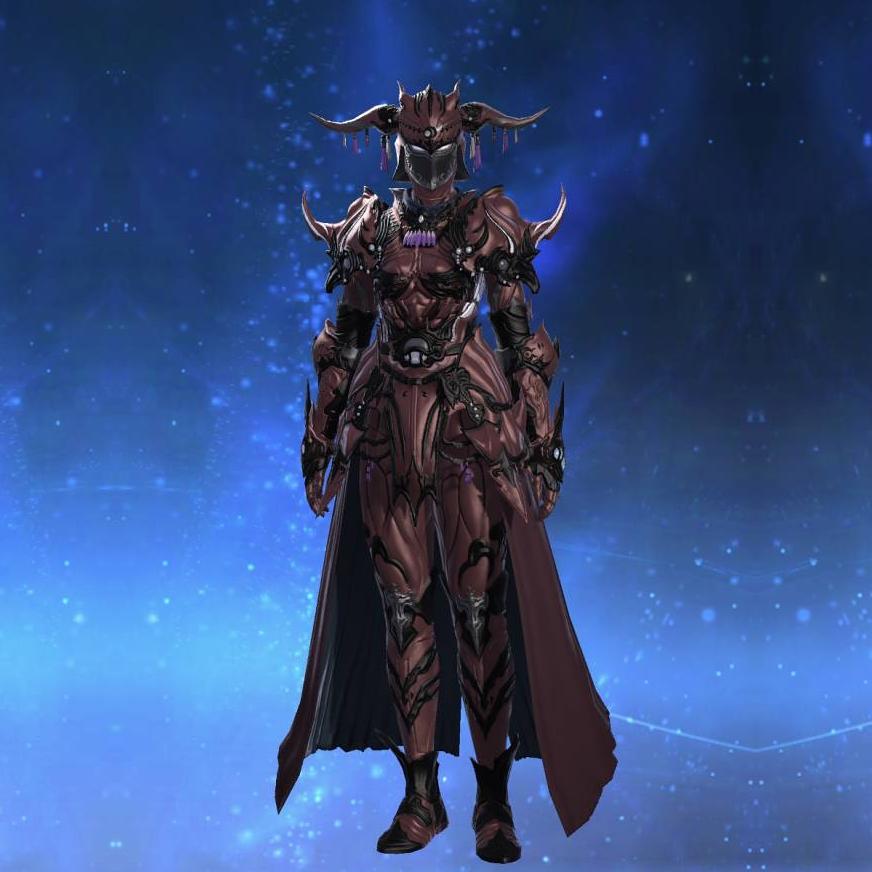 Elemental Armor of Maiming's gearset image female.