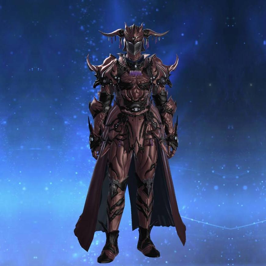 Elemental Armor of Maiming's gearset image male.