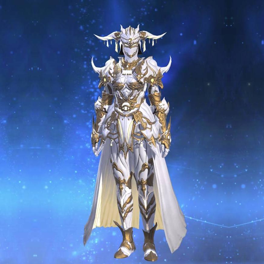 Elemental Armor of Fending +1's gearset image female.