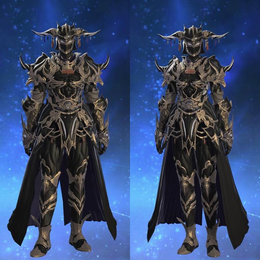 Elemental Armor of Fending's gearset image.