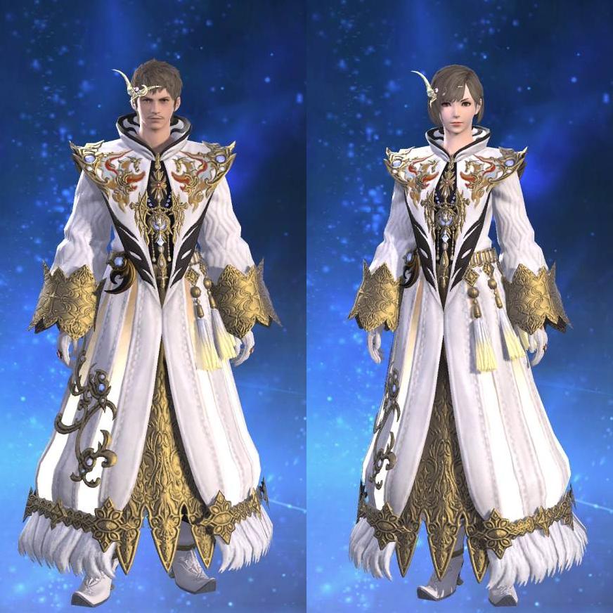 Elemental Coat of Healing +2's gearset image.