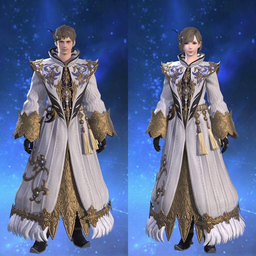 Elemental Coat of Healing's gearset image.