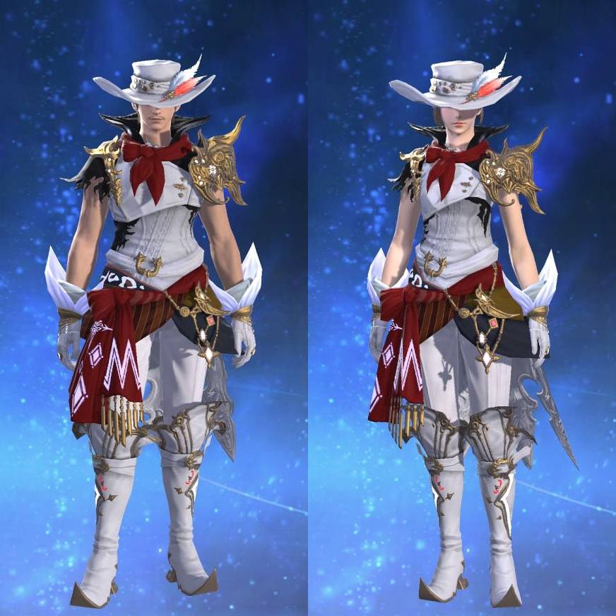 Elemental Jacket of Aiming +2's gearset image.
