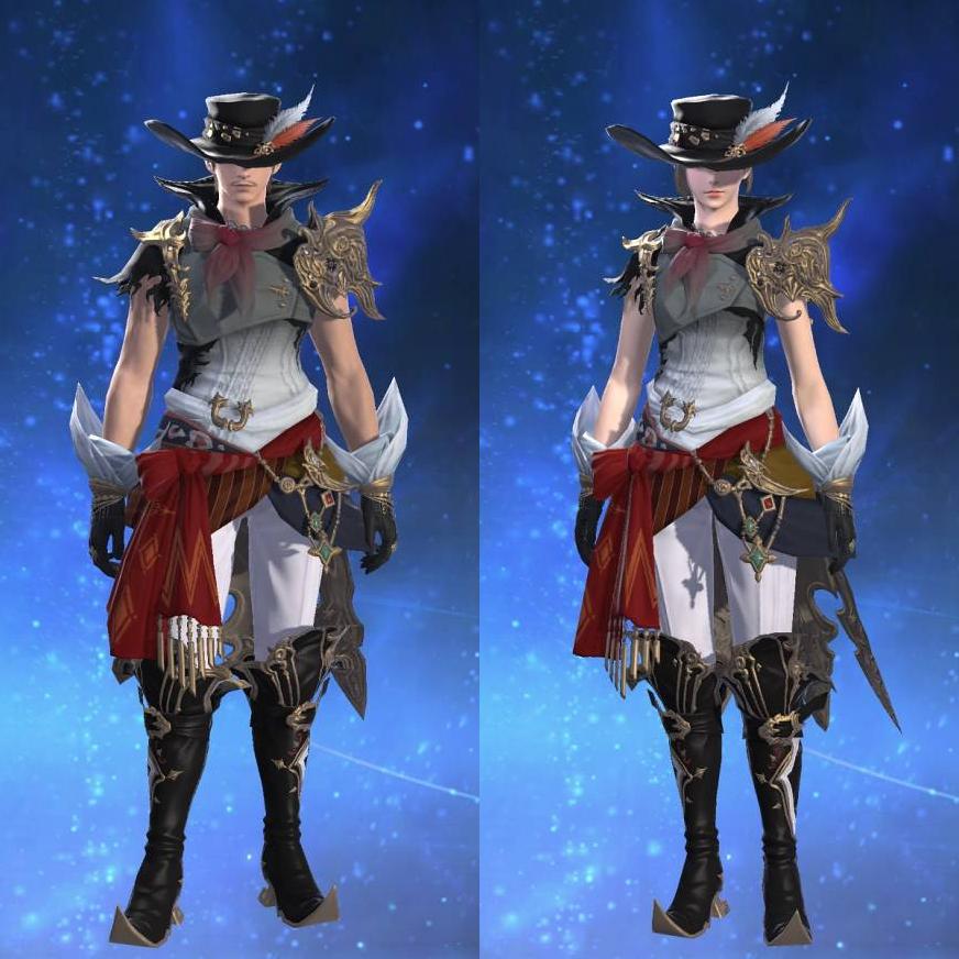 Elemental Jacket of Aiming's gearset image.
