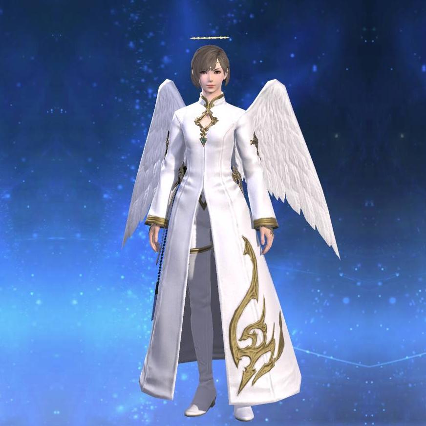エンジェルアタイア's gearset image female.