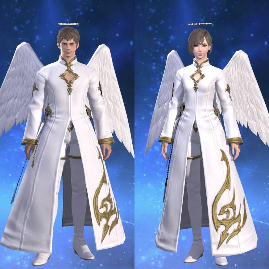 エンジェルアタイア's gearset image.