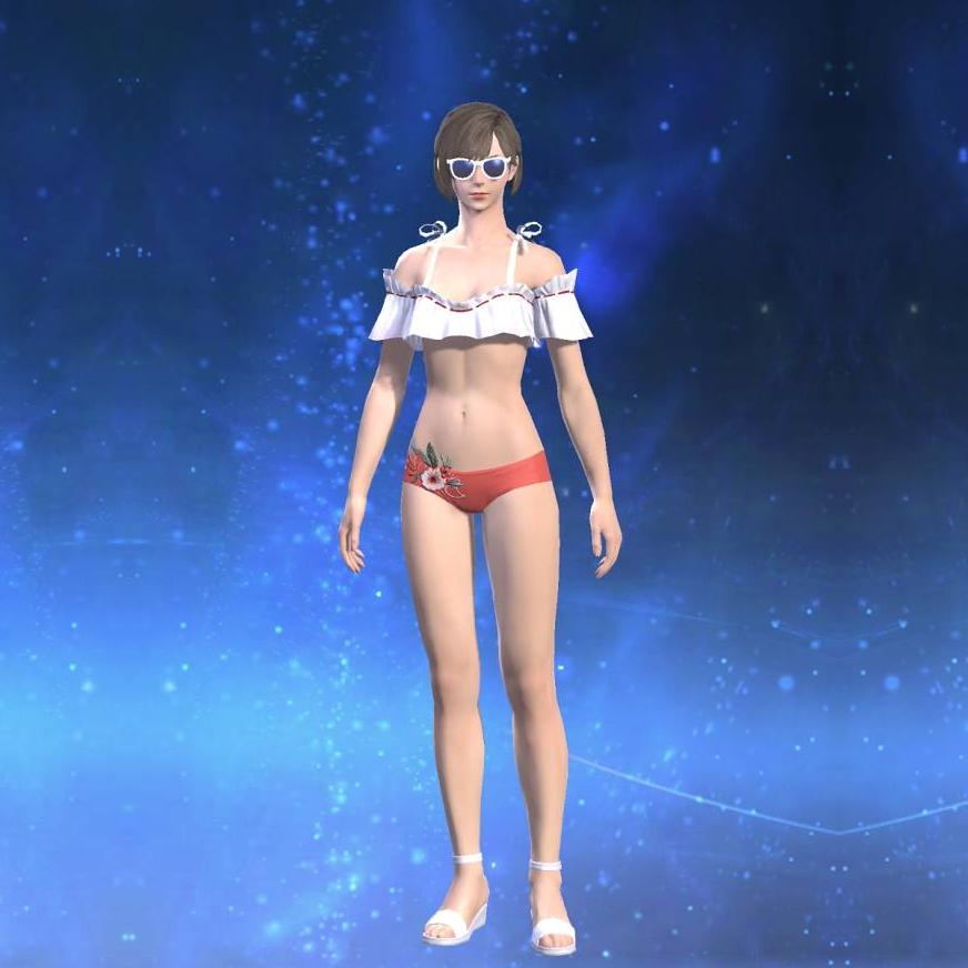 Endless Summer Top's gearset image female.