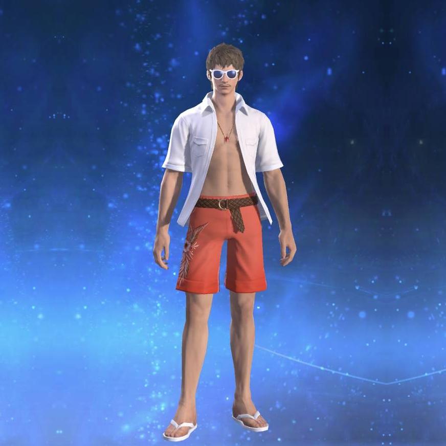 Endless Summer Top's gearset image male.