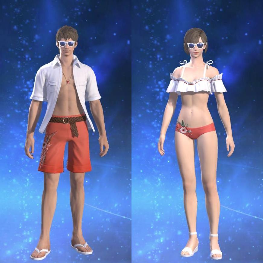 Endless Summer Top's gearset image.