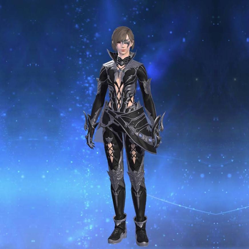 Omicron Jacket of Casting's gearset image female.