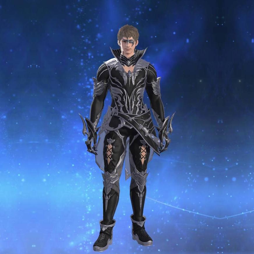 Omicron Jacket of Casting's gearset image male.
