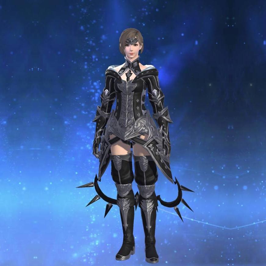 Omicron Coat of Scouting's gearset image female.