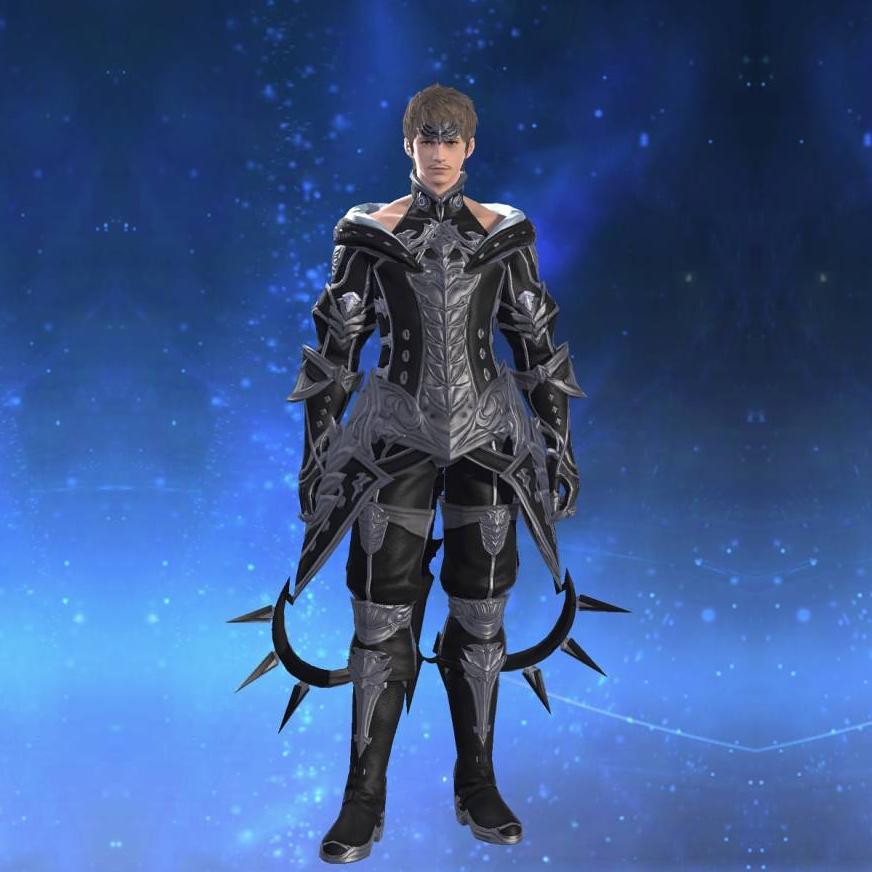 Omicron Coat of Scouting's gearset image male.