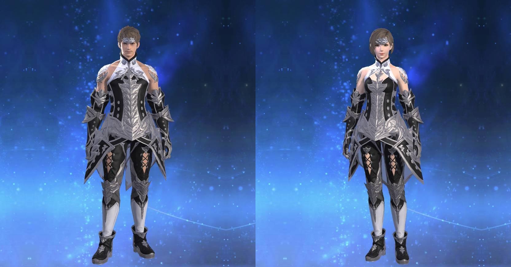 オミクロン・ストライカーアタイア ｜ FFXIV ARMOURY COLLECTION