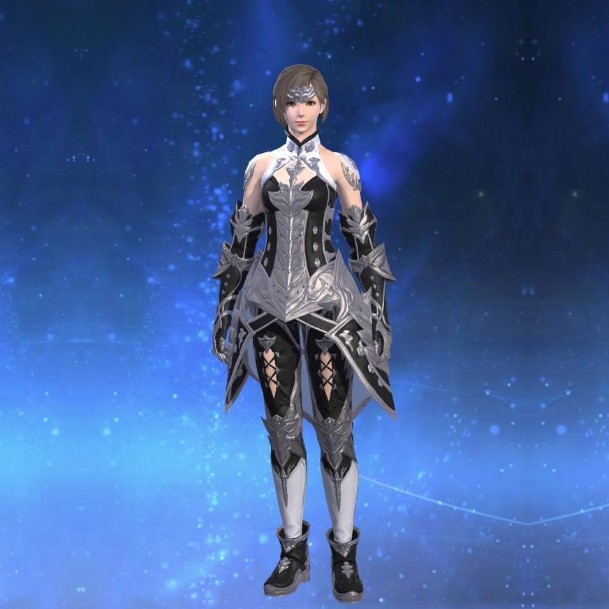 Omicron Gambison of Striking's gearset image female.