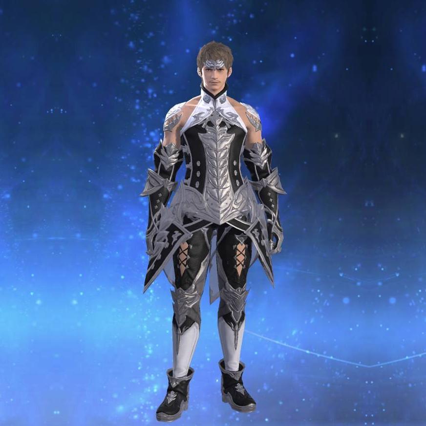 Omicron Gambison of Striking's gearset image male.