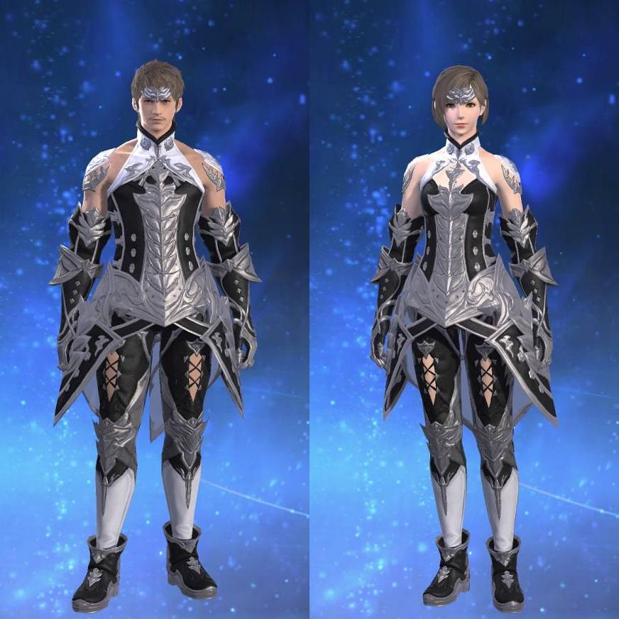 Omicron Gambison of Striking's gearset image.