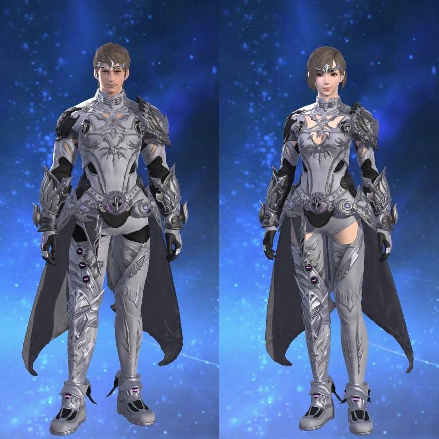 Omicron Gambison of Maiming's gearset image.